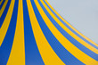 Detail of a circus tent.