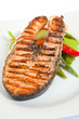 Grilled meat steak