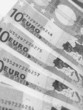 european money - 10 euro banknotes