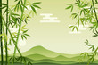 Abstract Green Bamboo Background Abstract Green Bamboo Background