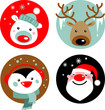 Christmas characters Christmas characters