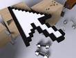 Illustration: 3D cursor invasion - close up 3D cursor invasion - close up