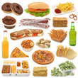 Junk food collection Junk food collection