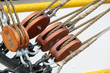 Sayling ship, ship ropes Sayling ship, ship ropes