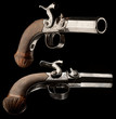Small capsule pistol.