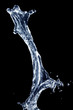 Water splash.