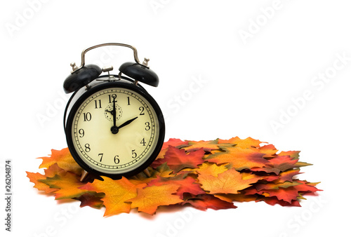 Photo: Fall Time change Fall Time change