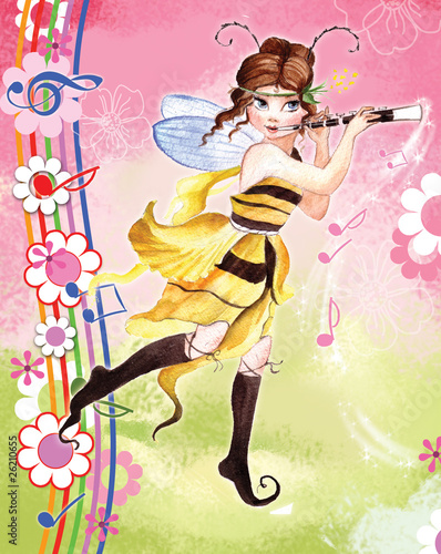 Illustration: little bee little bee