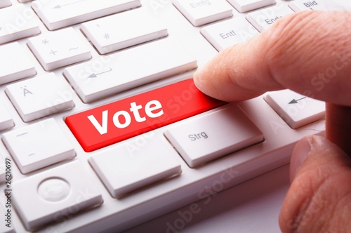 Photo: vote vote
