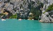 Intérieur des gorges du Verdon. 28