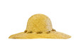 straw sun hat