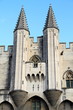 Avignon, porte du Palais