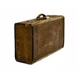 worn suitcase