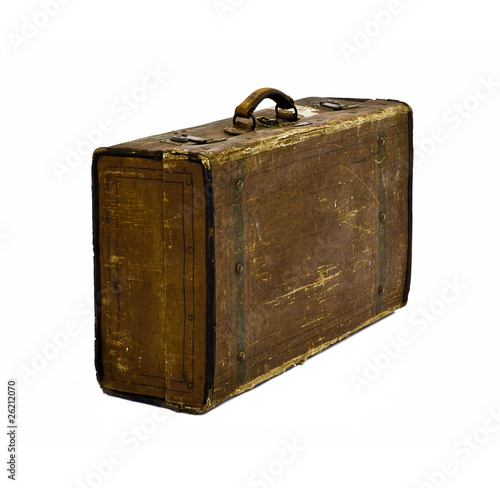 Foto: worn suitcase worn suitcase