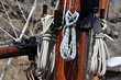 Mat et cordages