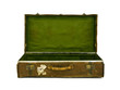open suitcase