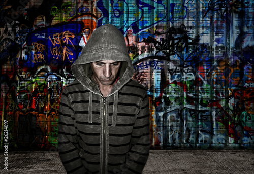 Foto: urban graffiti artist urban graffiti artist