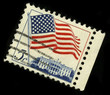 Postage stamp.