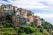Village de Corniglia - Parc National Cinque Terre - Italie Village de Corniglia - Parc National Cinque Terre - Italie