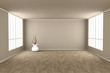 Leeres Zimmer