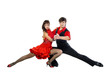 Tango dancers Tango dancers