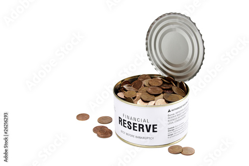 Photo: Financial reserve opened Financial reserve opened