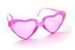 Pink sunglasses