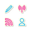 Blogging Icons