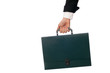 Suitcase with contracts