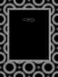 Vector Circle Ornament Frame