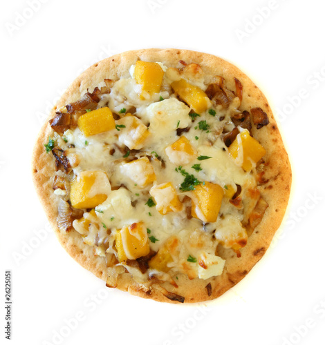 Photo: Pizza - Butternut Squash Pizza - Butternut Squash