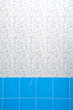 Light Blue Ceramic Wall
