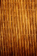 Close up of yellow bamboo texture