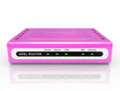 pink glamor ADSL router