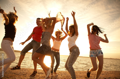 Photo: dance on the beach dance on the beach