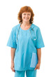 smiling doctor