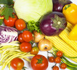Bright vegetables Bright vegetables