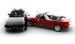 Accident cars