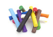 Colorful plasticine, may be used as background