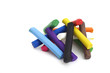 Colorful plasticine, may be used as background