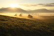Sonnenaufgang im Herbst