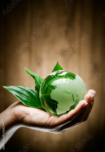 Foto: concept écologie planète terre nature concept écologie planète terre nature