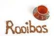 Healthy red bush tea from South Africa Healthy red bush tea from South Africa