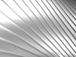 Aluminum abstract stripe pattern