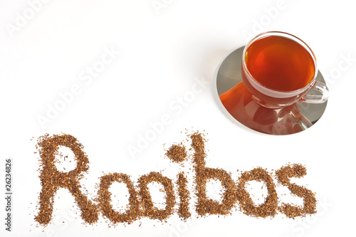 Photo: Healthy red bush tea from South Africa Healthy red bush tea from South Africa