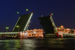 Saint Petersburg, Russia, Drawbridge Saint Petersburg, Russia, Drawbridge