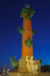 Rostral Column in St. Petersburg, Russia. Rostral Column in St. Petersburg, Russia.