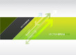 Abstract illustration with stripe and place for your own text.