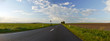 Road panorama