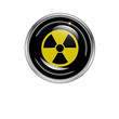 Radiactive glossy button